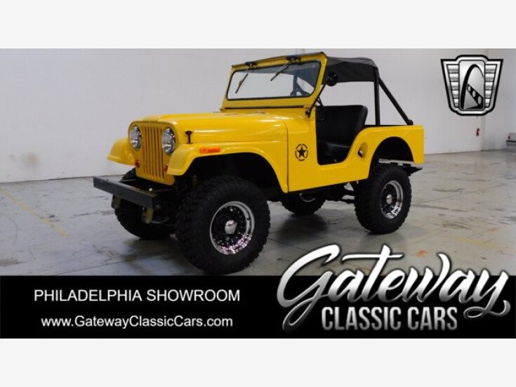 Thumbnail Photo undefined for 1960 Jeep Other Jeep Models